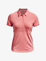 Maglietta da donna Under Armour  Zinger Point SS Polo-PNK