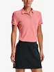 Maglietta da donna Under Armour  Zinger Point SS Polo-PNK