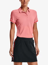 Maglietta da donna Under Armour Zinger Point SS Polo-PNK