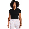 Maglietta da donna Under Armour  Zinger Short Sleeve Polo Black