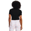 Maglietta da donna Under Armour  Zinger Short Sleeve Polo Black