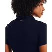 Maglietta da donna Under Armour  Zinger Short Sleeve Polo Midnight Navy