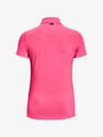 Maglietta da donna Under Armour  Zinger Short Sleeve Polo-PNK