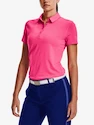 Maglietta da donna Under Armour  Zinger Short Sleeve Polo-PNK