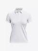 Maglietta da donna Under Armour  Zinger Short Sleeve Polo White