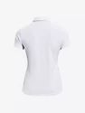 Maglietta da donna Under Armour  Zinger Short Sleeve Polo White