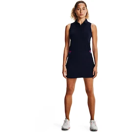 Maglietta da donna Under Armour Zinger Sleeveless Polo Dark Blue