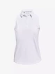 Maglietta da donna Under Armour  Zinger Sleeveless Polo White