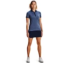 Maglietta da donna Under Armour  Zinger SS Novelty Polo Mineral Blue