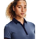 Maglietta da donna Under Armour  Zinger SS Novelty Polo Mineral Blue