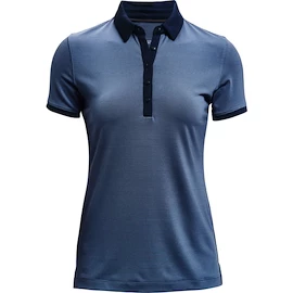 Maglietta da donna Under Armour Zinger SS Novelty Polo Mineral Blue