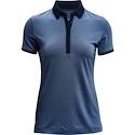 Maglietta da donna Under Armour  Zinger SS Novelty Polo Mineral Blue XS