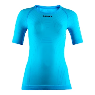 Maglietta da donna UYN  Motyon 2.0 UW Shirt SS Aquarius XS