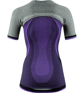 Maglietta da donna UYN  Running Alpha OW purple/grey L