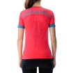 Maglietta da donna UYN  RUNNING ULTRA1 OW SHIRT rose red