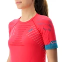 Maglietta da donna UYN  RUNNING ULTRA1 OW SHIRT rose red