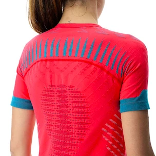 Maglietta da donna UYN  RUNNING ULTRA1 OW SHIRT rose red