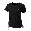 Maglietta da donna Wilson  Power Seamless Crew II W Black M