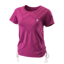 Maglietta da donna Wilson  Power Seamless Crew II W Rouge  M