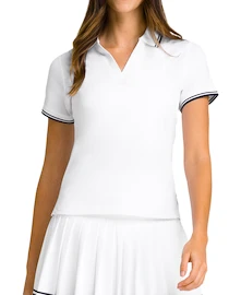 Maglietta da donna Wilson W Club Polo Bright White