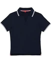 Maglietta da donna Wilson  W Club Polo Classic Navy