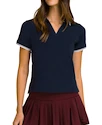 Maglietta da donna Wilson  W Club Polo Classic Navy