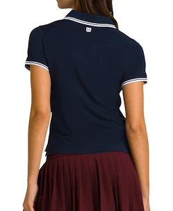 Maglietta da donna Wilson  W Club Polo Classic Navy