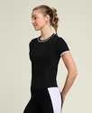 Maglietta da donna Wilson  W Team Seamless Tee Black