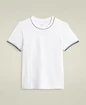 Maglietta da donna Wilson  W Team Seamless Tee Bright White