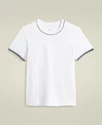 Maglietta da donna Wilson  W Team Seamless Tee Bright White