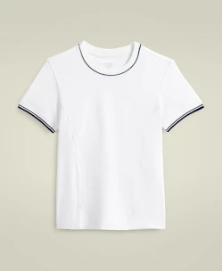 Maglietta da donna Wilson  W Team Seamless Tee Bright White