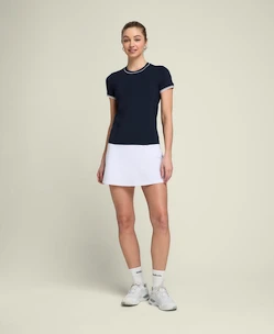 Maglietta da donna Wilson  W Team Seamless Tee Classic Navy