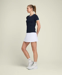 Maglietta da donna Wilson  W Team Seamless Tee Classic Navy