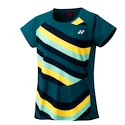 Maglietta da donna Yonex  Womens T-Shirt 16694 Blue/Green XL