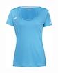 Maglietta da ragazza Babolat  Play Cap Sleeve Top Girl Cyan Blue 8 - 10 anni