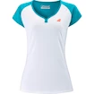 Maglietta da ragazza Babolat  Play Club Cap Sleeve Top White 10 - 12 anni