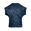 Maglietta da ragazza BIDI BADU  Fayola Tech Tee Dark Blue, Mixed