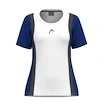 Maglietta da ragazza Head  CLUB 25 Tech T-Shirt Girls Royal/White