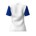 Maglietta da ragazza Head  CLUB 25 Tech T-Shirt Girls Royal/White