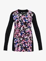 Maglietta da ragazza Under Armour  CW Novelty LS Crew-BLK