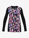 Maglietta da ragazza Under Armour  CW Novelty LS Crew-BLK