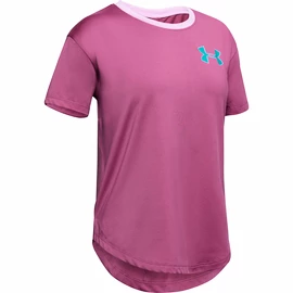 Maglietta da ragazza Under Armour HG SS