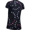 Maglietta da ragazza Under Armour  Live Printed Wm Ss T-Shirt