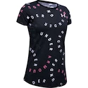 Maglietta da ragazza Under Armour  Live Printed Wm Ss T-Shirt M