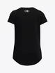 Maglietta da ragazza Under Armour  Live Sportstyle Graphic SS-BLK