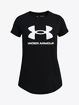 Maglietta da ragazza Under Armour  Live Sportstyle Graphic SS-BLK