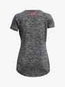 Maglietta da ragazza Under Armour  Tech BL Twist SS-BLK