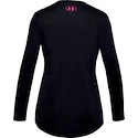 Maglietta da ragazza Under Armour  Tech Graphic Big Logo LS T-Shirt-BLK