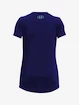 Maglietta da ragazza Under Armour  Tech Wordmark SSC-BLU