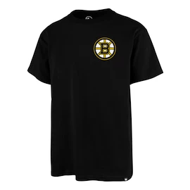 Maglietta da uomo 47 Brand NHL Boston Bruins Backer '47 ECHO Tee